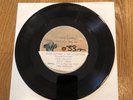 ACETATE - 2 SIDED 7” - ELVIS COSTELLO / BILLY BRAGG / MANTRONIX / MILES DAVIS