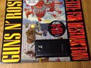Guns n Roses , Appetite For Destruction, Vinyl LP 1987 , Inner,orig-cover
