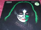 KISS LP SEALED PETER CRISS SOLO 1978 FIRST PRESSING POSTER INSIDE CASABLANCA C77