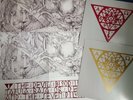 DEVILS BLOOD - Tabula Rosa or Death & the Seven ( 2 LPS - Poster LTD - NM / NM )