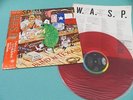 W.A.S.P. 12 Single Blind In Texas 1st Press Red Vinyl Japan S14-118 OBI WASP