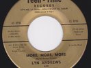 R&B Mod Screamer Rocker / Doo Wop 45 -  LYN ANDREWS - More More More / Ask Me...