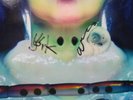 BJORK - UTOPIA - SIGNED 2 X VINYL LP - NEW & AUTOGRAPHED + PRINT