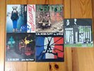 UK Subs singles. CID, Tomorrows Girls, Shes Not There, Teenage, Party in Paris