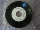 Elvis Presley Way Down/Pledging My Love Promo 45 White Label 1977 Mint