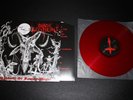 Black Witchery Upheaval of... LP Red Vinyl Black Death Metal Blasphemy NWN