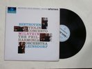 Columbia SAX 2508, Beethoven Violin Concerto, Milstein, Leinsdorf, Philharmonia