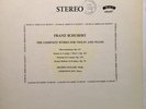 Michele Auclair SCHUBERT Complete Works for Violin & Piano MHS 2-LP