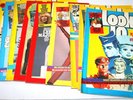 VINTAGE 1982 LOOK-IN MAGAZINES x 10 ADAM ANT MADNESS ABBA SHAKY LEE MAJORS CHIPS