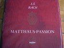 Bach Matthaus Passion Fritz Werner Erato STE 50006/9 4LP Stereo ED1 NM