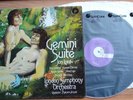 JON LORD GEMINI SUITE LP 1971 1ST PRESS A1B1 HILLTOP DEEP PURPLE POSS 1 PLAY nM
