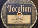FURRY LEWIS 78 VOCALION 1111 ROCK ISLAND BLUES