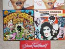 Rocky Horror Picture Show - 4 Different Versions + Shock Treatment 5 LPs  VG-Exc