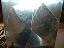 THE ANDROMEDA STRAIN LP-SOUNDTRACK-ALUMINUM CVR- FOLD OUT MOOG KAPP 5513-VG+(+)