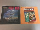 2 lps horror soundtracks Creepshow and Return of the Living Dead Part II rare