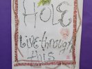 Hole Live Through This ORIGINAL 1994 UK PROMO POSTER courtney love grunge
