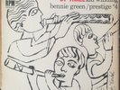 ANDY WARHOL ART COVER TROMBONE BY THREE GREEN JOHNSON WAIDING PRESTIGE OG 1956