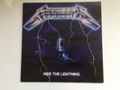 Metallica - Ride the Lightning 1984, Reissue 2016, Blackened Records, Near Mint