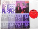 @DEEP PURPLE Shades of...Hush  CANADA 1968 1st Press POLYDOR 543.007 LP
