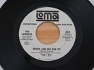 THE JAMMERS Where Can She Run To/What Happened To The Good Times 45 Soul HEAR