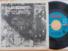 H.P. LOVECRAFT Wayfaring Stranger/Time Machine 45 with Picture Sleeve Psych