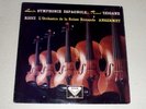 Lalo Symphonie Espagnole SXL 2155 Ansermet Ricci Decca LP UK ED1 VG