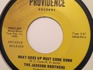 PROVIDENCE Records THE JACKSON BROTHERS 1967 'What Goes Up Must Come Down'
