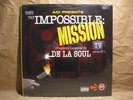 DE LA SOUL Impossible: Mission PT1 2LP ROAR 501 SEALED feet high stakes rap rare