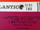 Led Zeppelin II Earliest 1st UK Red/Plum Atlantic LP Rarest *LOVIN WRECK* Error