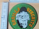 GORILLA BISCUITS RARE WOVEN ROUND PATCH BLACK FLAG BAD RELGION TERROR HATEBREED