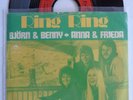 BJORN&BENNY-ANNA&FRIEDA ABBA 45 RING RING HOLLAND RARE