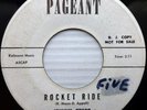 JOHNNY GRECO doowop group PAGEANT 45 ROCKET RIDE b/w WHY DON'T Y' LOVE ME ws40