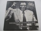 Bob Marley & The Wailers ZIMBABWE / SURVIVAL MUGABE PIC SLEEVE UK NEAR MINT
