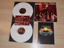 Kiss Vivant II 2 LP White Vinyl +Tourbook  Lick it Up Tour
