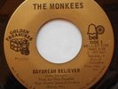 THE MONKEES Daydream Believer / Steppin Stone Ex to NM- CANADA 1973 Reissue 45