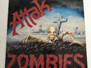 Attak - Zombies - PUNK 6 - 1983 Vinyl LP - No Future Records - Og. UK Pressing