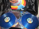 Electric Light Orchestra Out Of The Blue Jet records 2xVINYL LP BLUE VINYL VG+