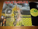 Iron Maiden-same LP,Harvest Canada 1980,+Sanctuary (9 Tracks),megarar,top,mint