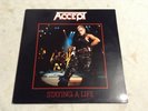 ACCEPT *STAYING A LIFE* DOUBLE LP 1990 DUTCH EDITION RARE NM