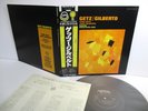 STAN GETZ JOAO GILBERTO getz gilberto JOBIM LP JAPAN POLYDOR VERVE 23MJ 3162 OBI