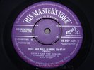 DANNY & THE JUNIORS = Rock And Roll Is Here To Stay = NEAR MINT = HMV POP 467 =