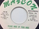 Earl Connelly Make Up Your Mind Maycon 119 Soul Northern Motown