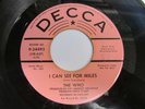 WHO PROMO 45 on Decca  I Can See For Miles