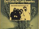 Los Lobos Just Another Band From East L.A. - Yel... USA vinyl LP  record