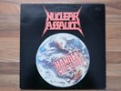 NUCLEAR ASSAULT Handle With Care LP (1989,Orig.UK 1st Press UnderOneFlag 35,OIS)