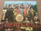The Beatles Sgt Peppers Lonely Hearts Club Band PMC7027 1967 With Cut Out Insert
