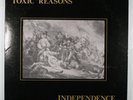 TOXIC REASONS Independence ORIGINAL RISKY RECORDS VINYL PRESS + BOOKLET/Bay Punk