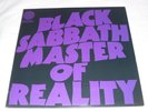 BLACK SABBATH - Master Of reality 2009 Issue