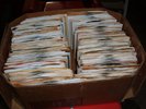 LOT#2  [300]  45 RPM  50'S & 60'S DOO WOP - NORTHERN- SOUL- RNR - SOUL- INSTR