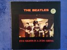 THE BEATLES - FIVE NIGHTS IN A JUDO ARENA ***Swingin' Pig LP ::: clear vinyl***